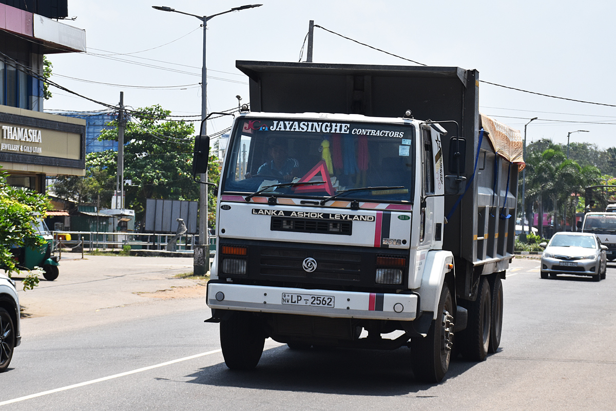 Шри-Ланка, № LP-2562 — Lanka Ashok Leyland (общая модель)