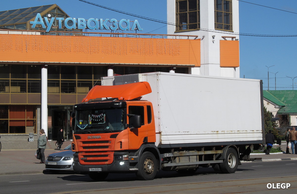 Минская область, № ВА 0005-5 — Scania ('2004) P230