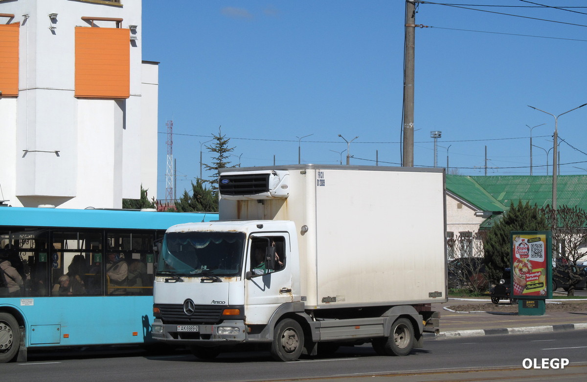 Витебская область, № АК 6989-2 — Mercedes-Benz Atego (общ.м)