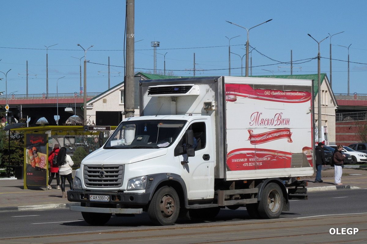 Витебская область, № АК 5991-2 — ГАЗ-C41R13