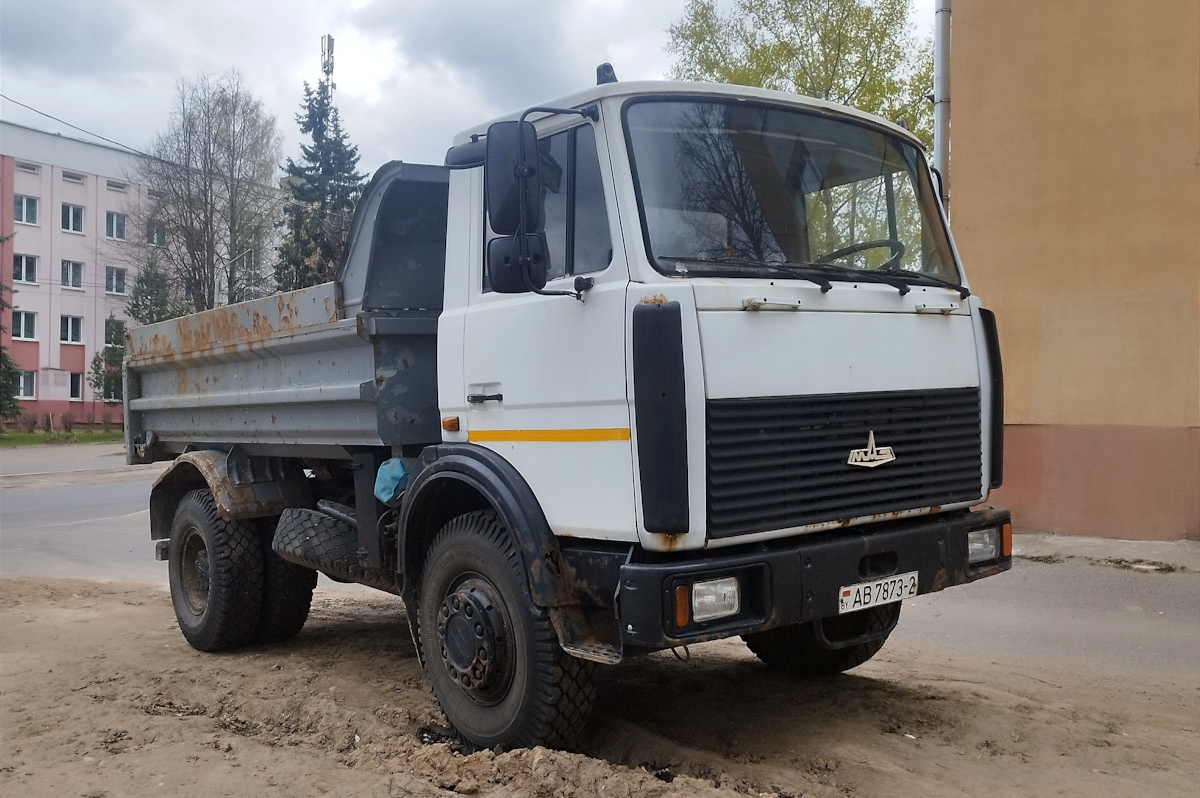 Витебская область, № АВ 7873-2 — МАЗ-5551A2