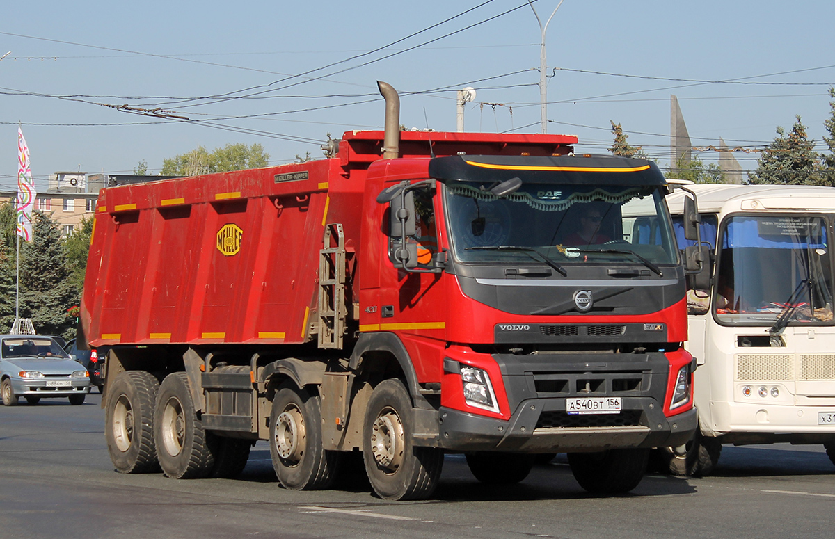 Оренбургская область, № А 540 ВТ 156 — Volvo ('2013) FM.420 [X9P]