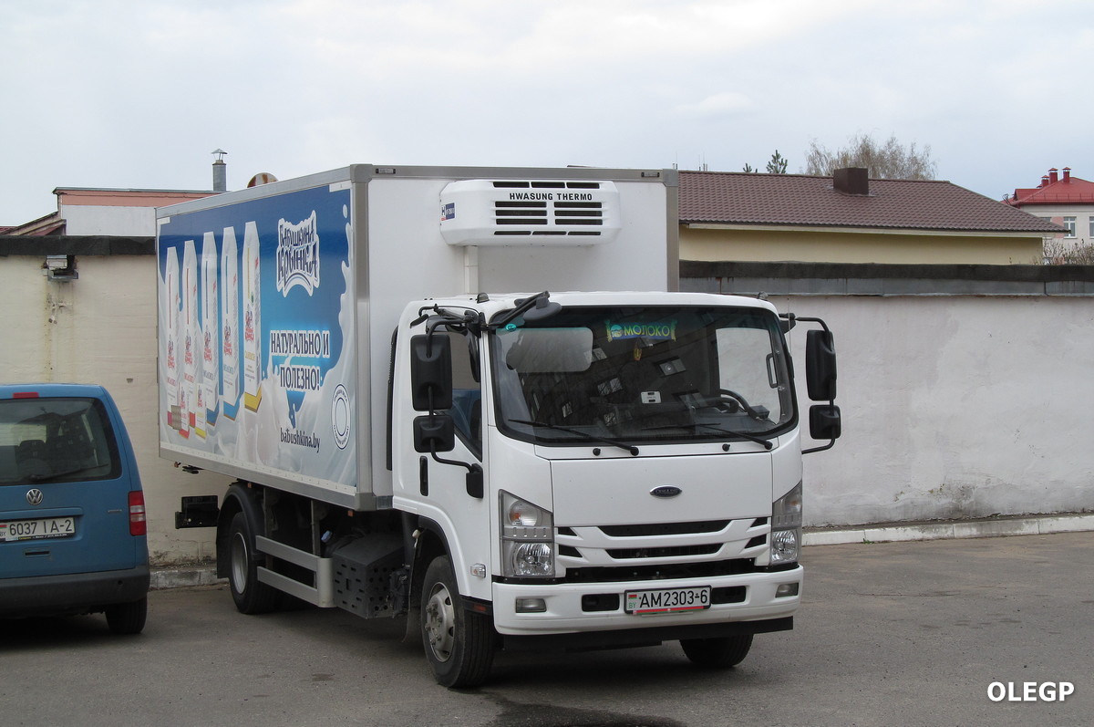 Могилёвская область, № АМ 2303-6 — Isuzu (общая модель)
