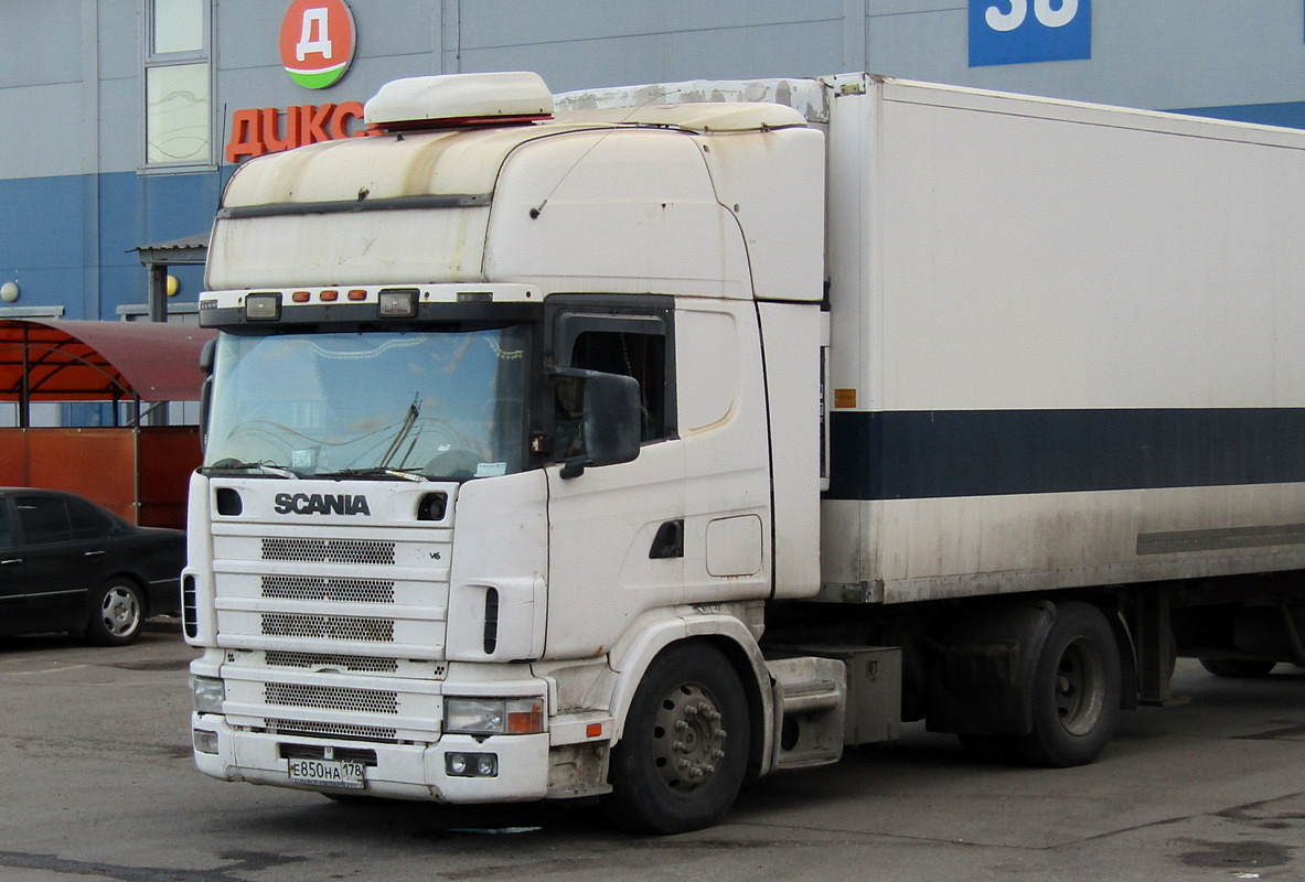 Санкт-Петербург, № Е 850 НА 198 — Scania  (общая модель)