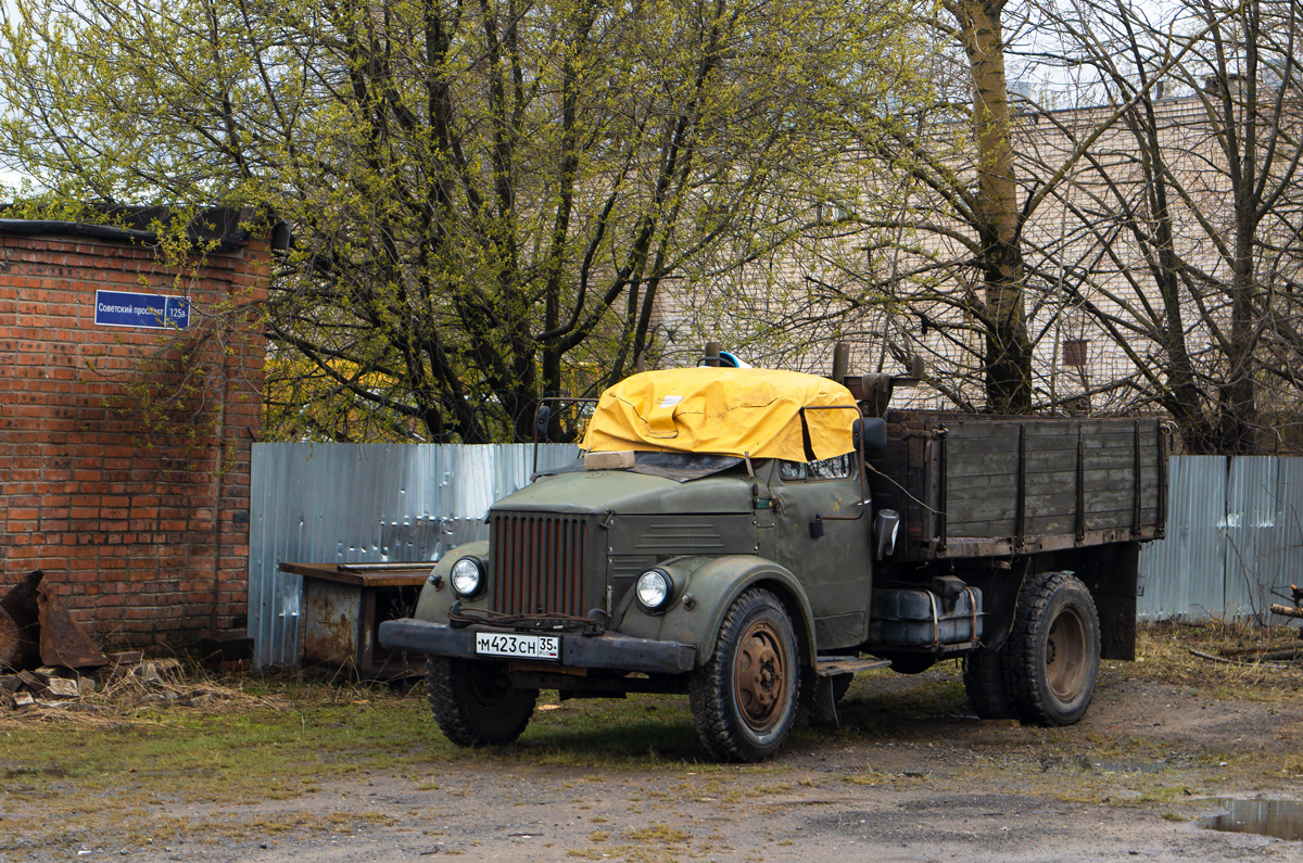 Вологодская область, № М 423 СН 35 — ГАЗ-51А