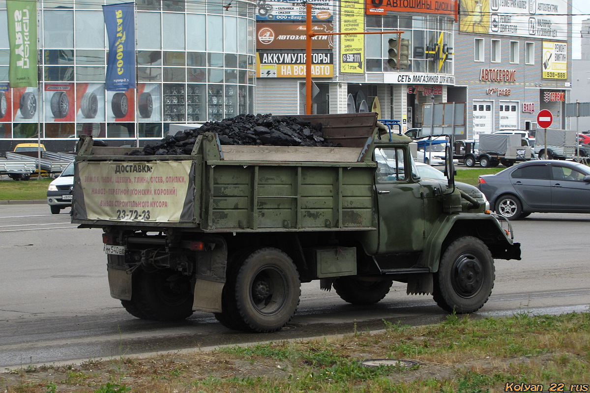Алтайский край, № М 540 ЕС 54 — ЗИЛ-495810