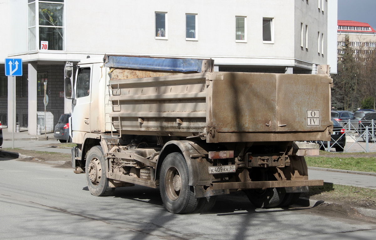 Псковская область, № К 409 КК 60 — МАЗ-5550B3