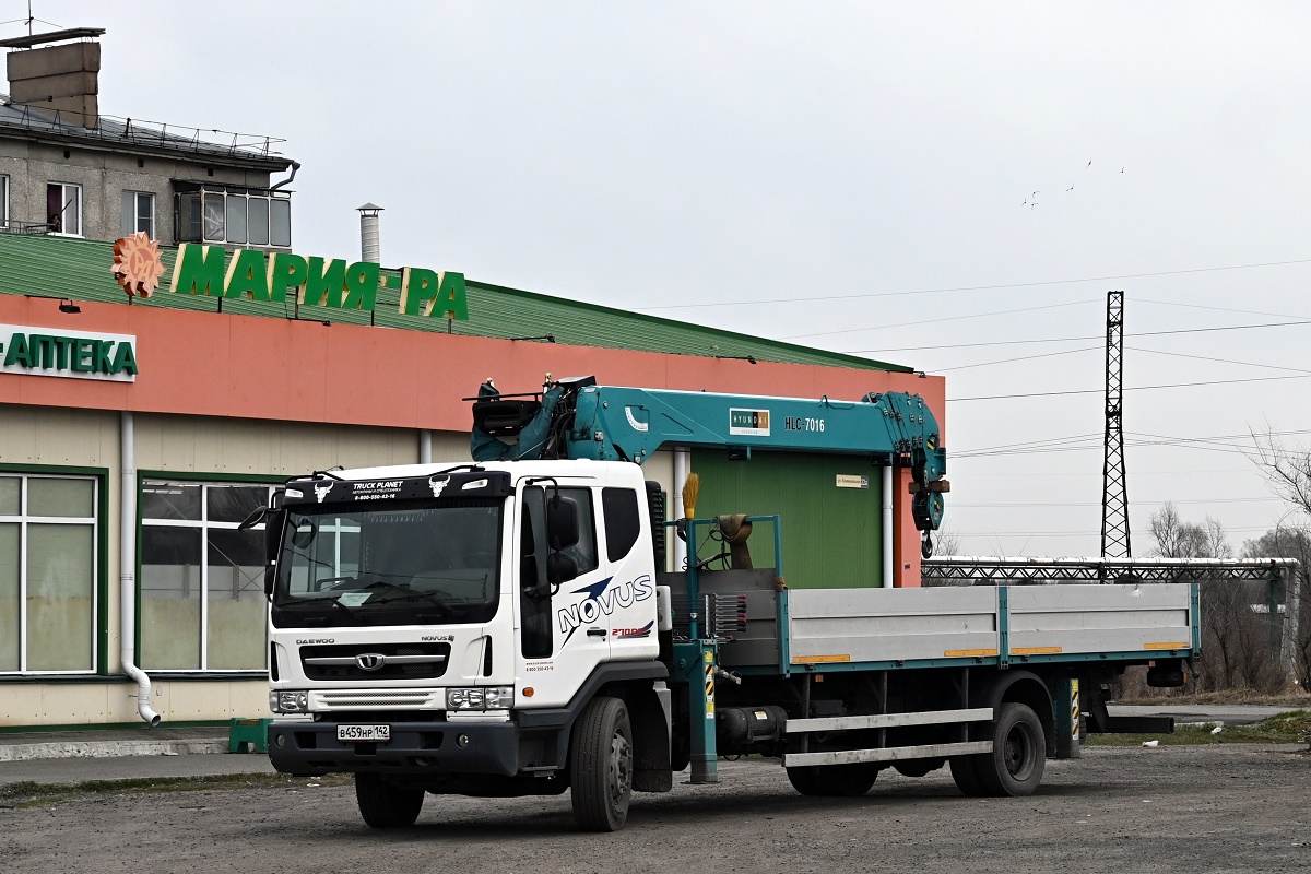 Кемеровская область, № В 459 НР 142 — Daewoo Novus