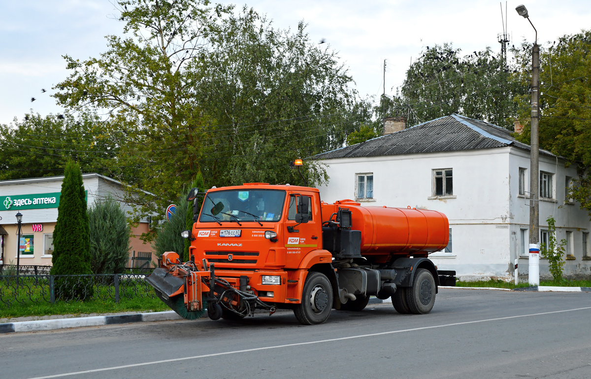 Калужская область, № М 176 СС 67 — КамАЗ-53605-L4(19)