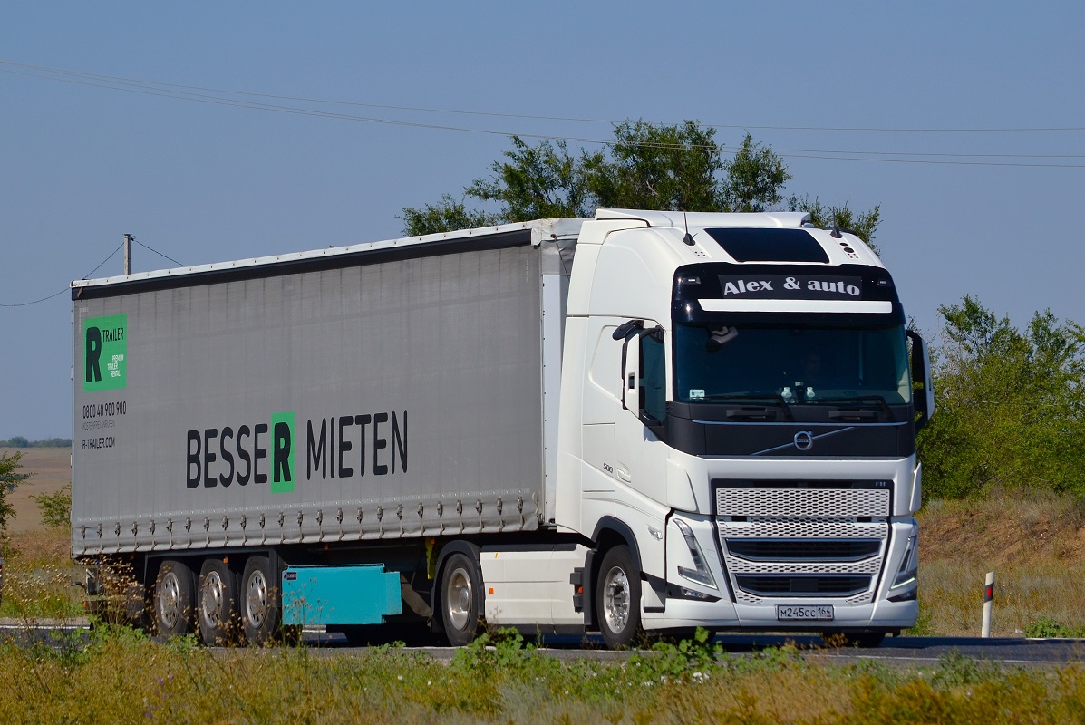 Саратовская область, № М 245 СС 164 — Volvo ('2020) FH.500
