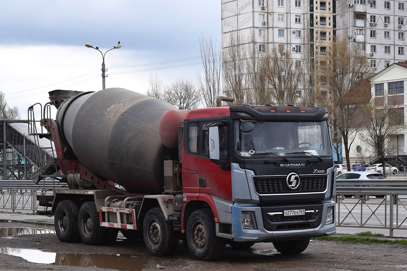 Волгоградская область, № О 277 ЕХ 761 — Shaanxi Shacman X3000 SX5318