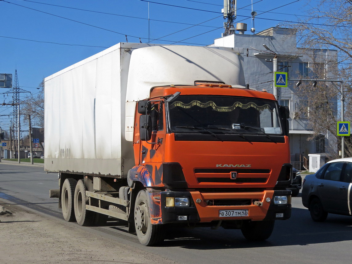 Кировская область, № В 307 ТМ 43 — КамАЗ-65115 (общая модель)