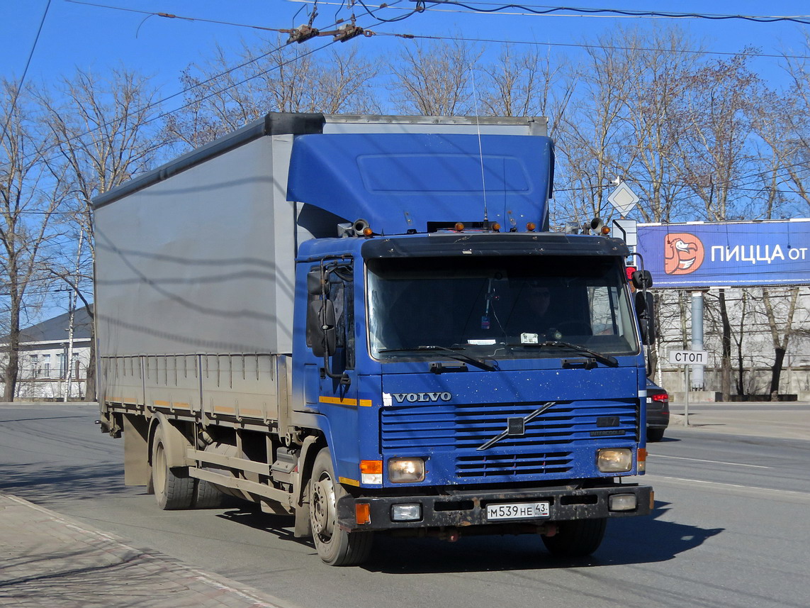 Кировская область, № М 539 НЕ 43 — Volvo FL7