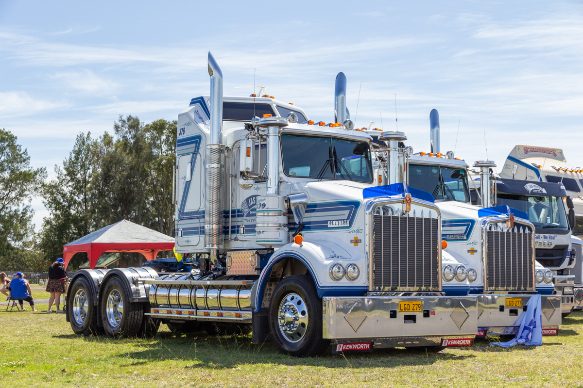 Австралия, № LGD-279 — Kenworth [AUS] (общая модель); Австралия — Convoy for Kids Sydney