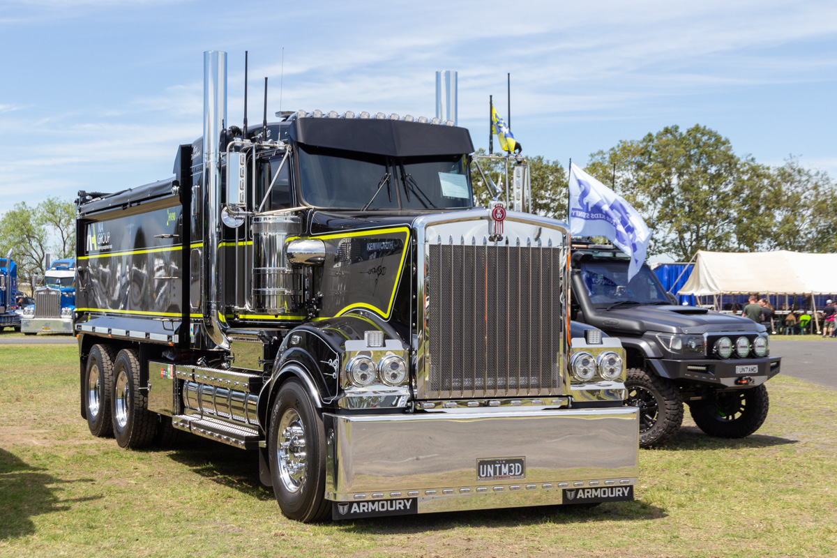 Австралия, № UNTM3D — Kenworth [AUS] (общая модель); Австралия — Convoy for Kids Sydney