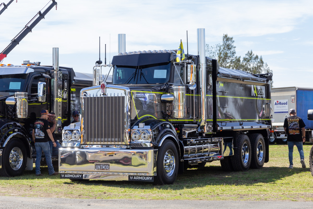 Австралия, № UNTM3D — Kenworth [AUS] (общая модель); Австралия — Convoy for Kids Sydney