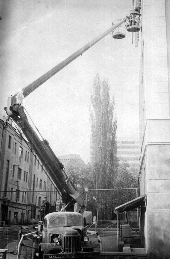 Донецкая область, № 34-63 ДОК — ЗИС-151; Исторические фотографии (до 2000 года) (Донецкая область)