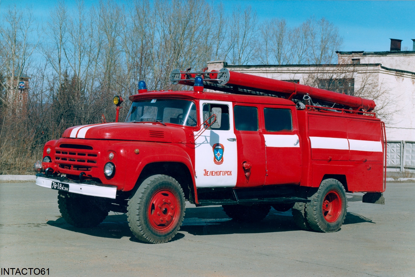 Красноярский край, № 76-18 КЭН — ЗИЛ-130