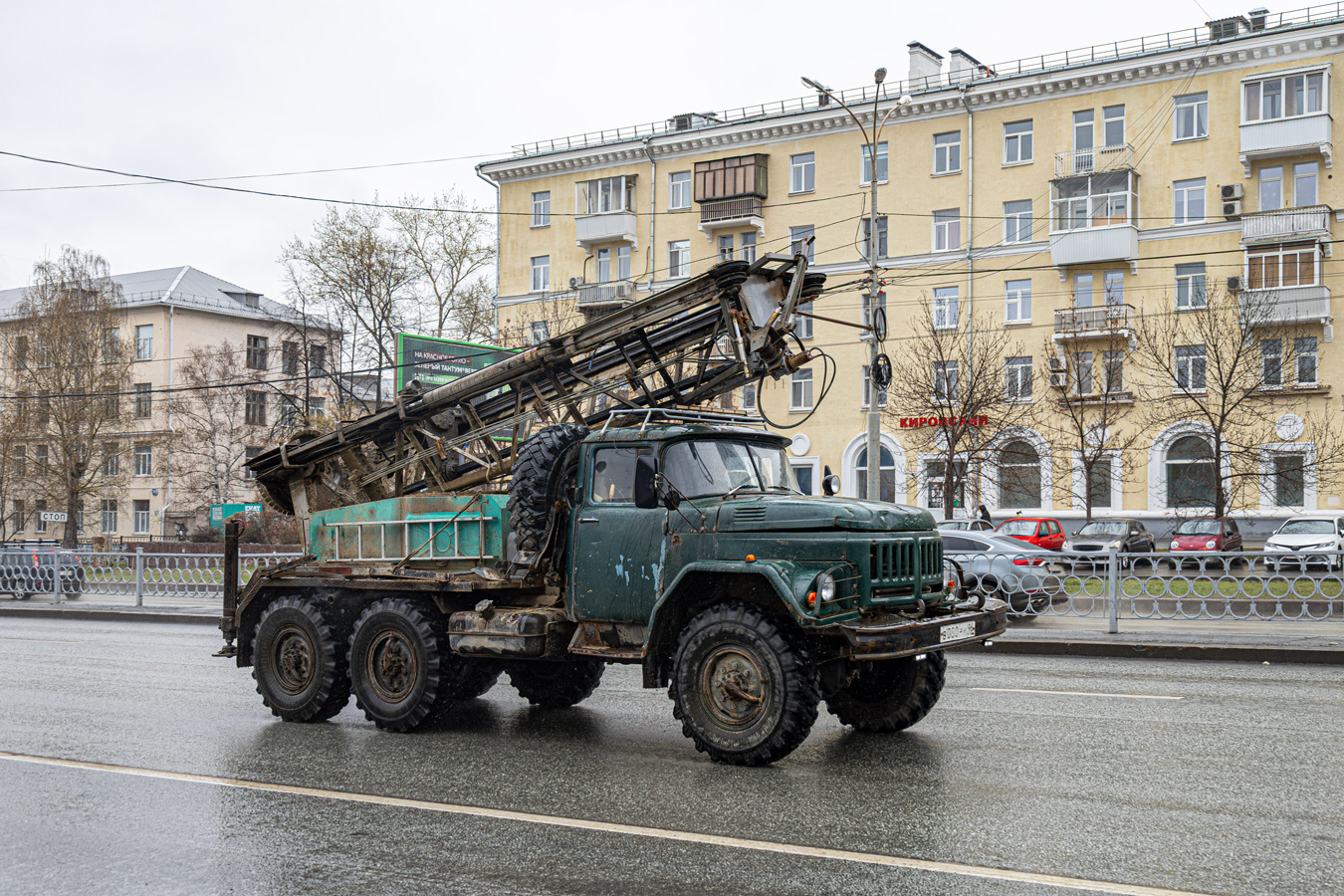 Свердловская область, № В 080 РМ 96 — ЗИЛ-131НА