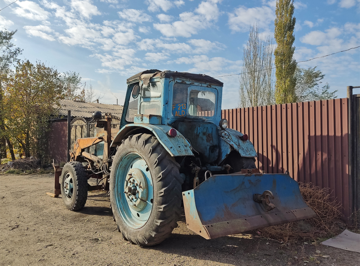 Восточно-Казахстанская область, № F 213 ALD — МТЗ-50