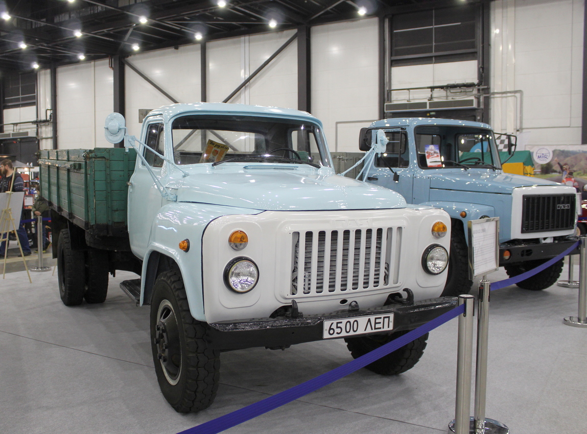 Санкт-Петербург, № Н 227 ТР 198 — ГАЗ-53-12