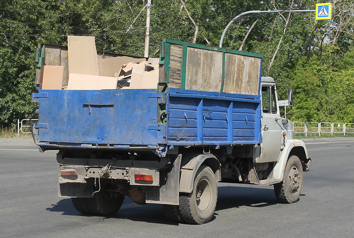 Челябинская область, № К 622 МТ 174 — ЗИЛ-494560
