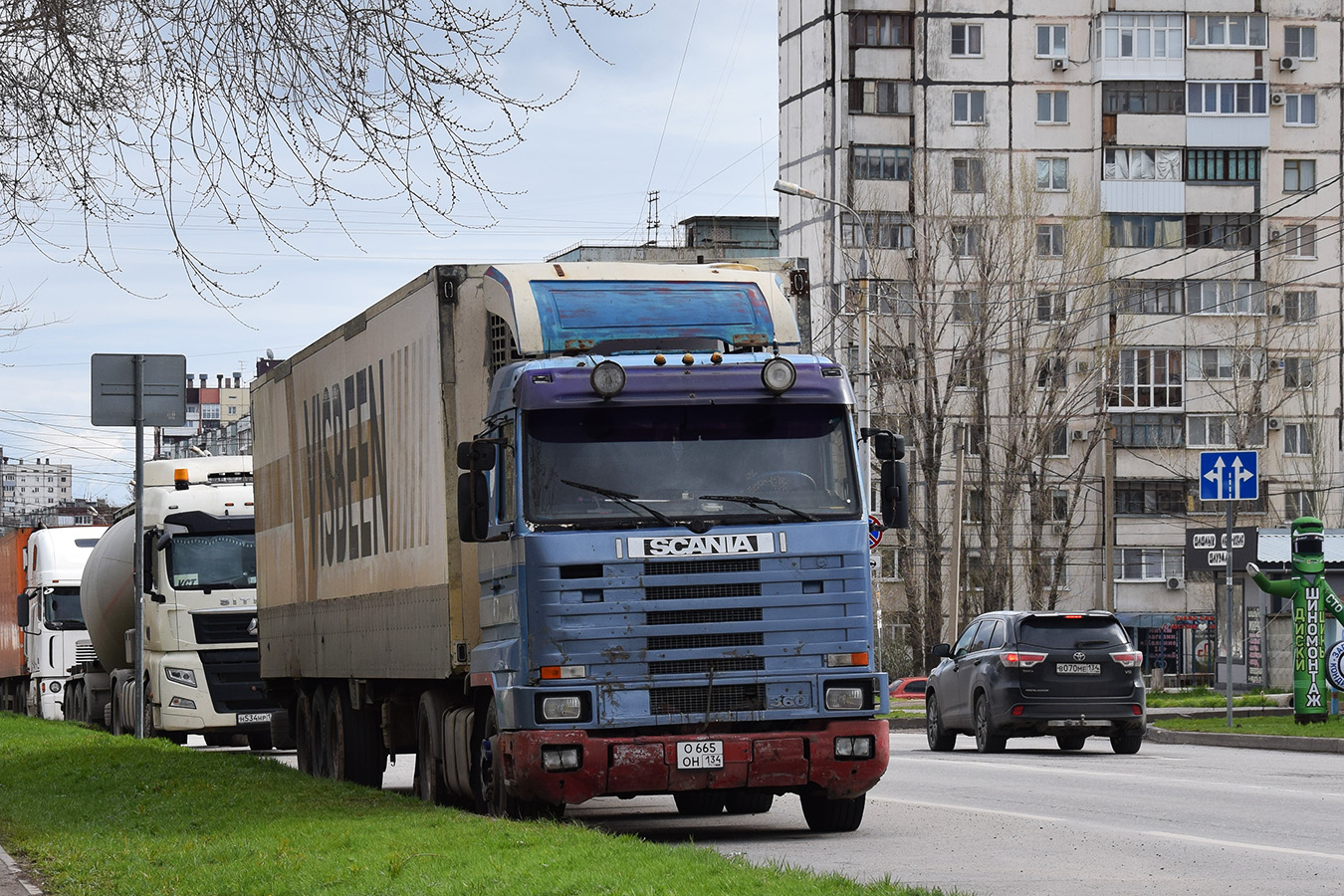 Волгоградская область, № О 665 ОН 134 — Scania (III) R113M