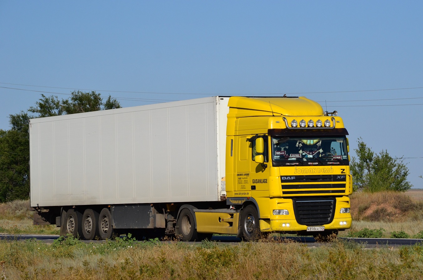 Самарская область, № К 898 КА 763 — DAF XF105 FT