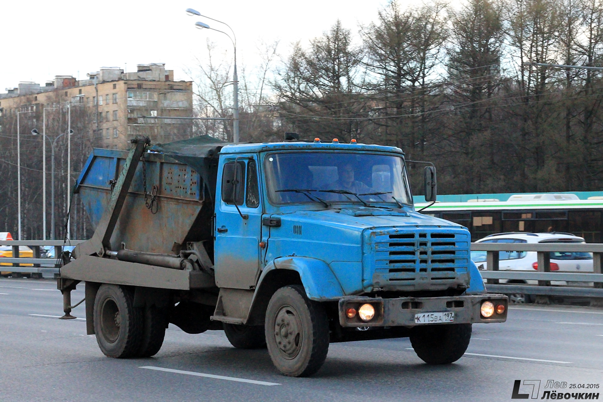 Москва, № К 115 ВА 197 — ЗИЛ-494560
