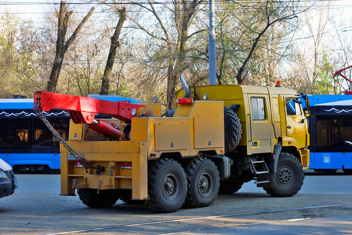 Саратовская область, № М 808 ТА 164 — КамАЗ-43118-RR(76) [431185-R]