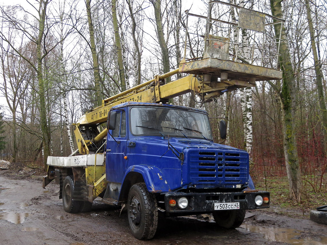Кировская область, № У 503 СС 43 — ЗИЛ-433362