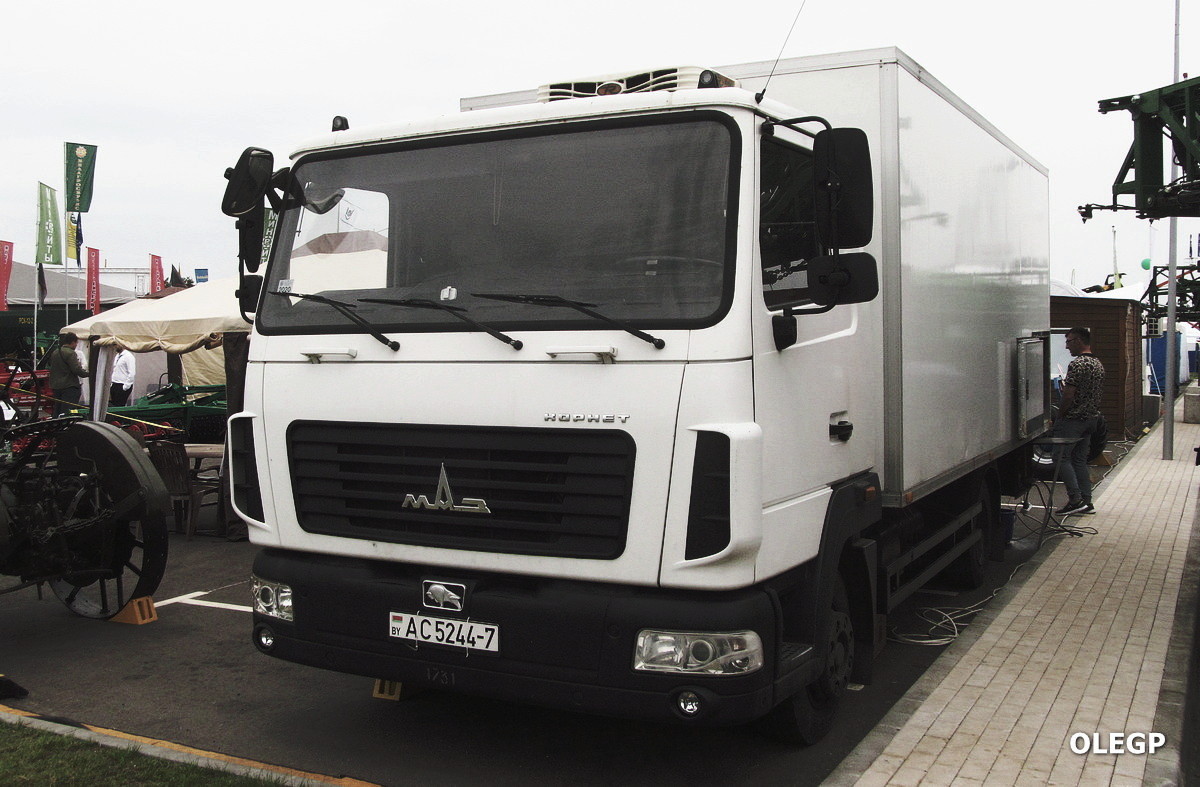Минск, № АС 5244-7 — МАЗ-4371P2