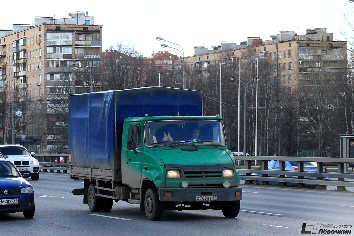 Чувашия, № О 762 ЕВ 21 — ЗИЛ-5301ЯО "Бычок"