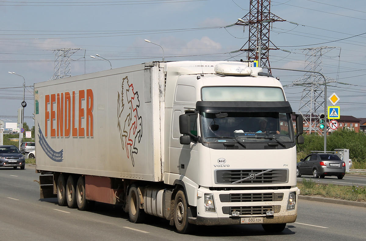 Киргизия, № 08 880 ADK — Volvo ('2002) FH12.440