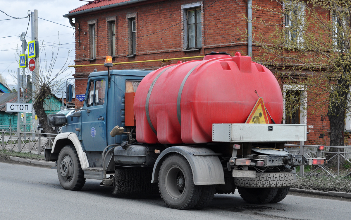 Омская область, № Н 716 АС 55 — ЗИЛ-432932