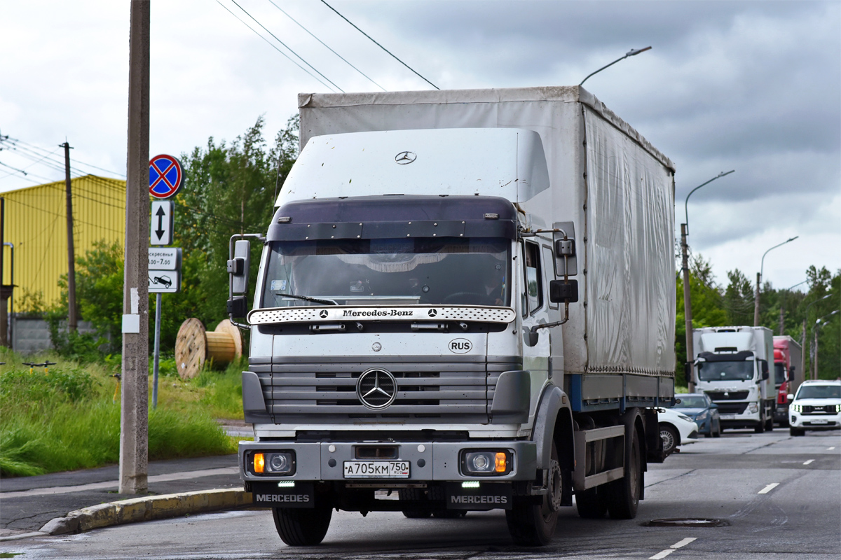 Московская область, № А 705 КМ 750 — Mercedes-Benz SK (общ. мод.)