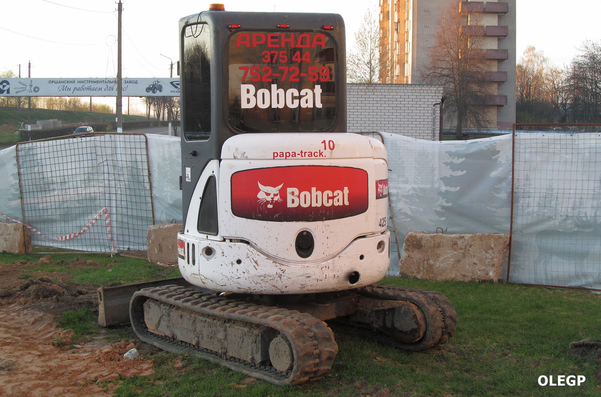 Минская область, № (BY-5) Б/Н СТ 0237 — Bobcat (общая модель); Транспортные средства без номеров (Витебская область)