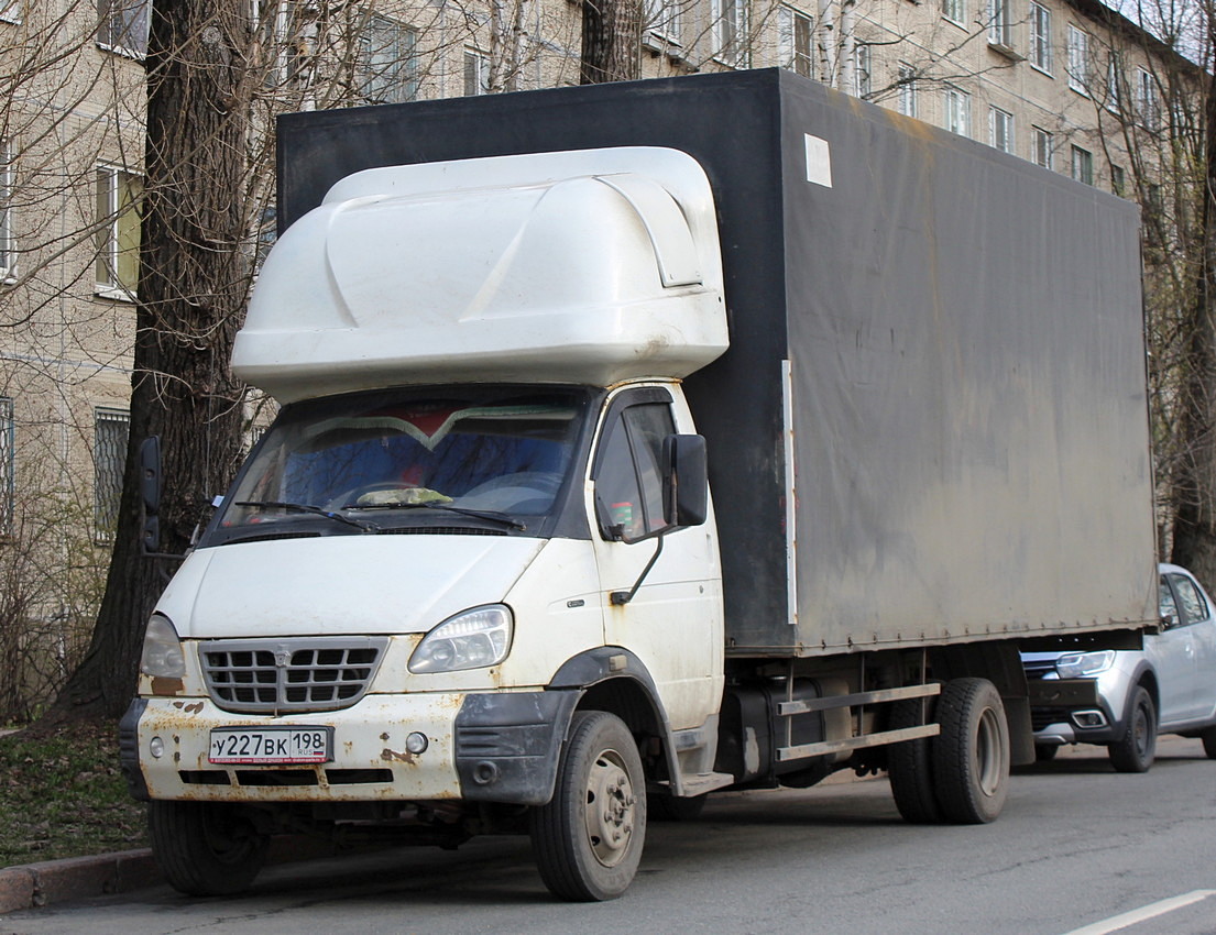 Санкт-Петербург, № У 227 ВК 198 — ГАЗ-3310 (общая модель)