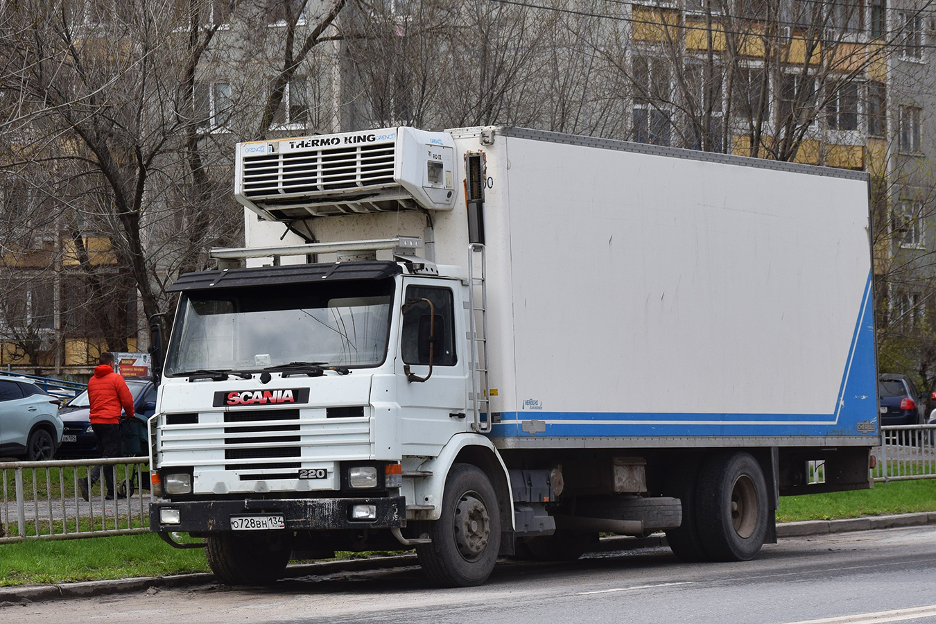 Волгоградская область, № О 728 ВН 134 — Scania (II) P93M