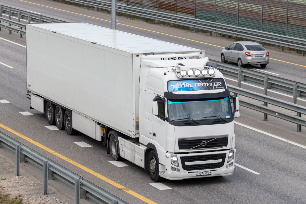 Западно-Казахстанская область, № 707 XZZ 07 — Volvo ('2008) FH.540