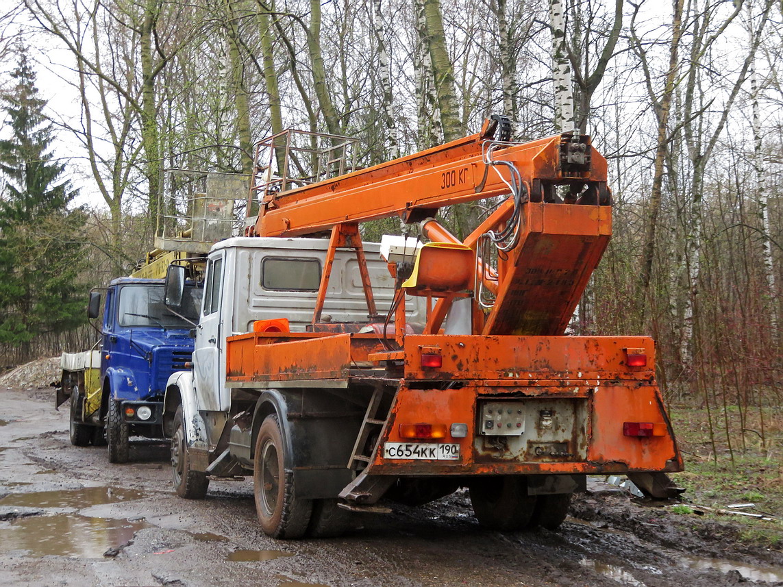 Кировская область, № С 654 КК 190 — ЗИЛ-433362