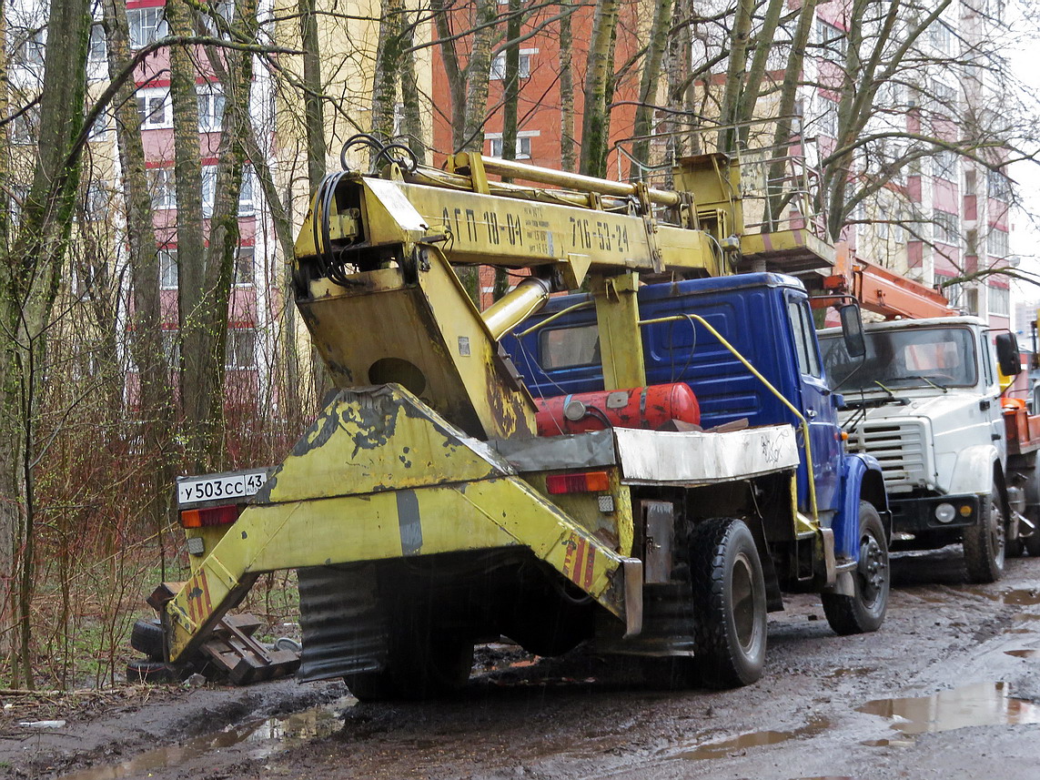 Кировская область, № У 503 СС 43 — ЗИЛ-433362