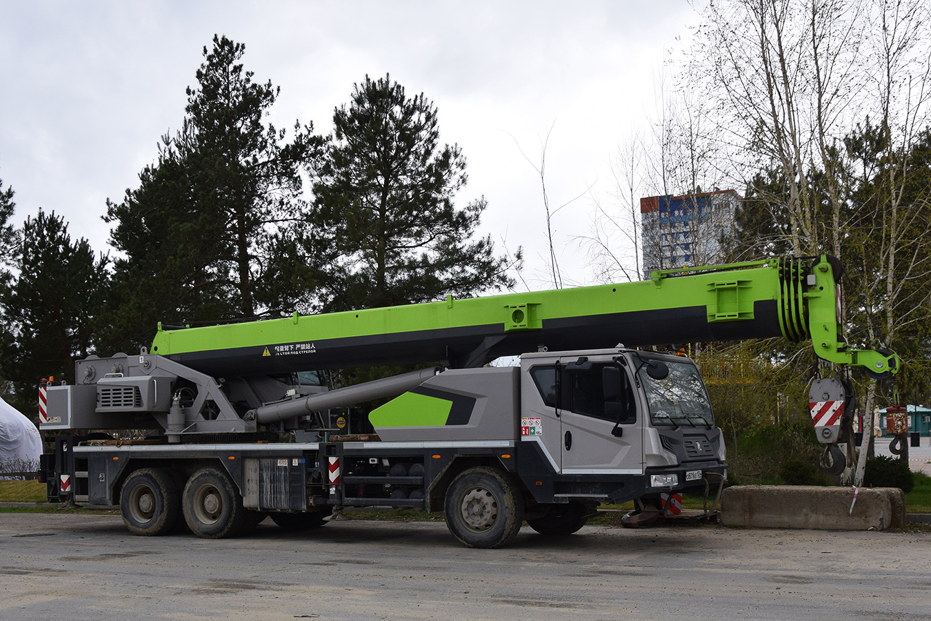 Волгоградская область, № О 801 КЕ 134 — Zoomlion ZLJ5340JQZV (ZTC300V)
