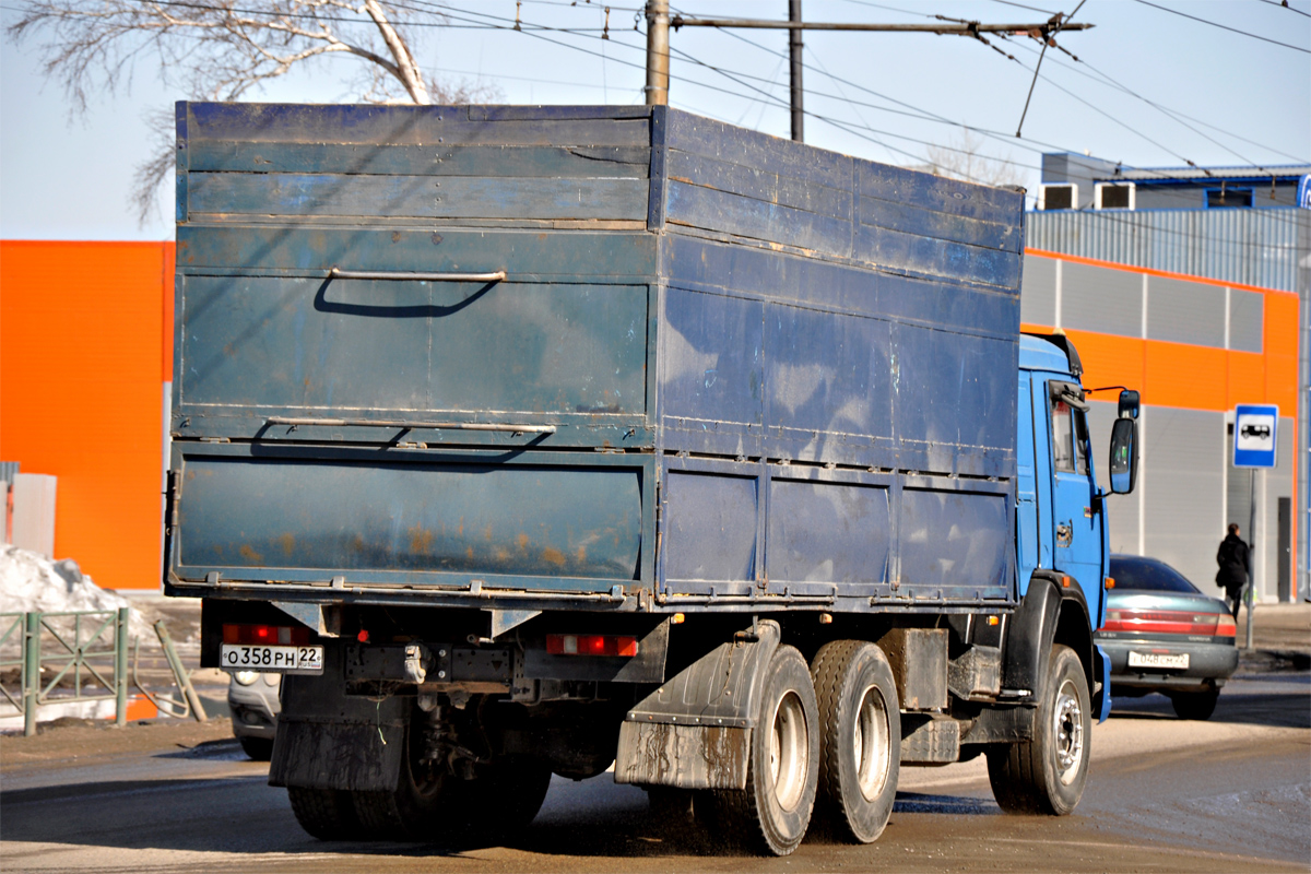 Алтайский край, № О 358 РН 22 — КамАЗ-53215-15 [53215R]
