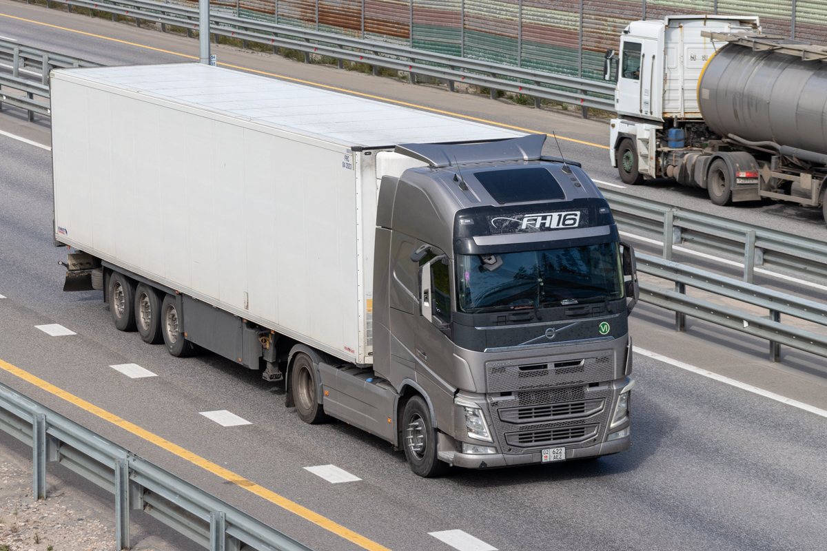 Киргизия, № 02 622 AEZ — Volvo ('2012) FH-Series