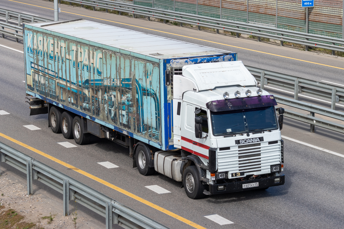 Дагестан, № Р 601 КУ 05 — Scania (II) R113M