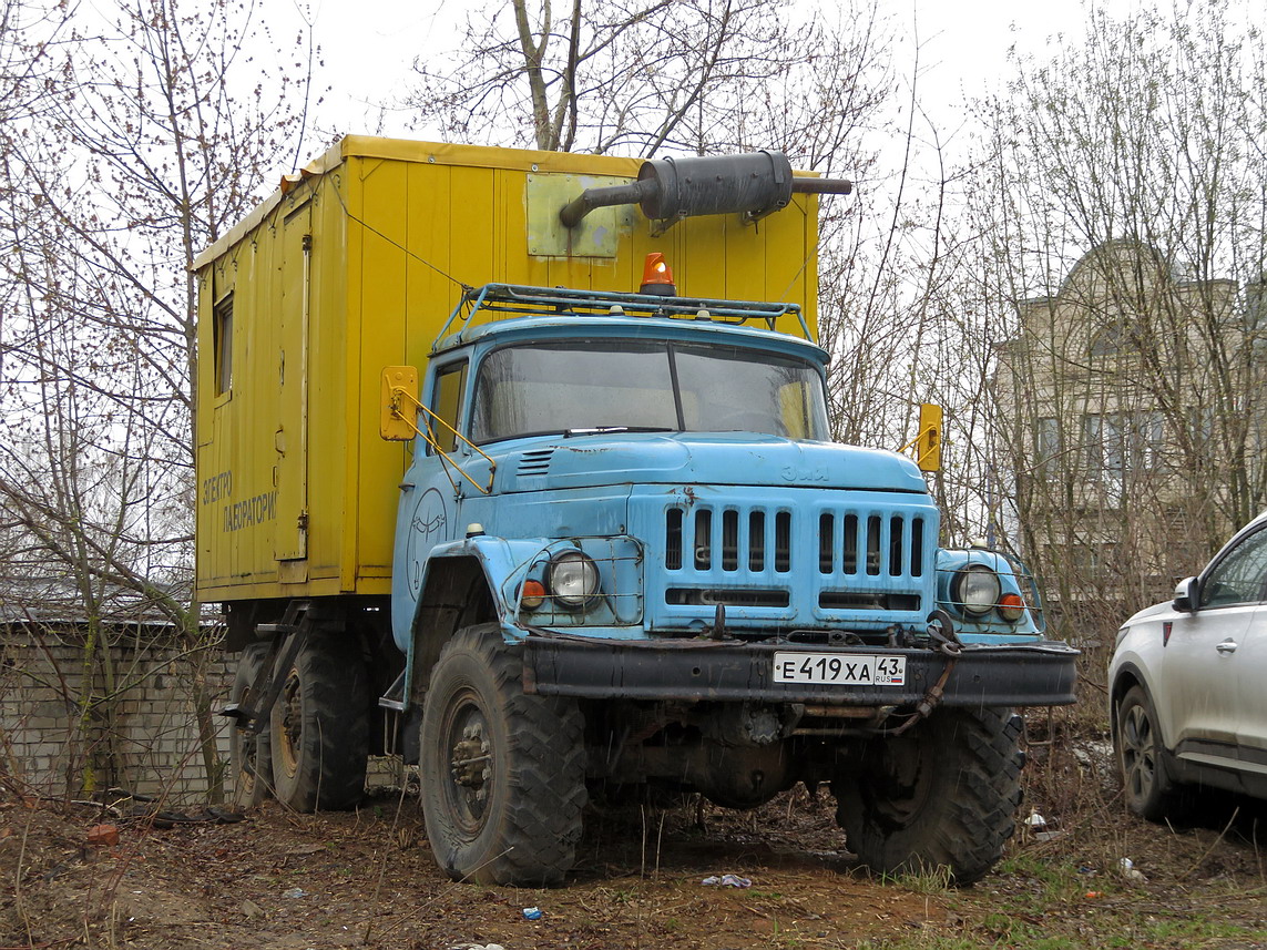 Кировская область, № Е 419 ХА 43 — ЗИЛ-131
