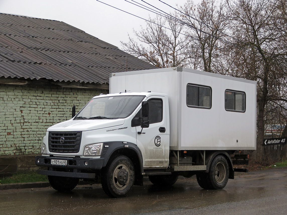 Кировская область, № С 931 УО 43 — ГАЗ-C41R13