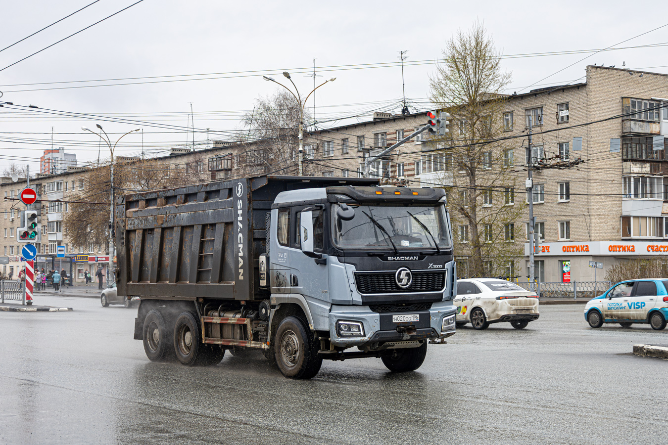 Свердловская область, № Н 020 ОО 196 — Shaanxi Shacman X3000 SX3258