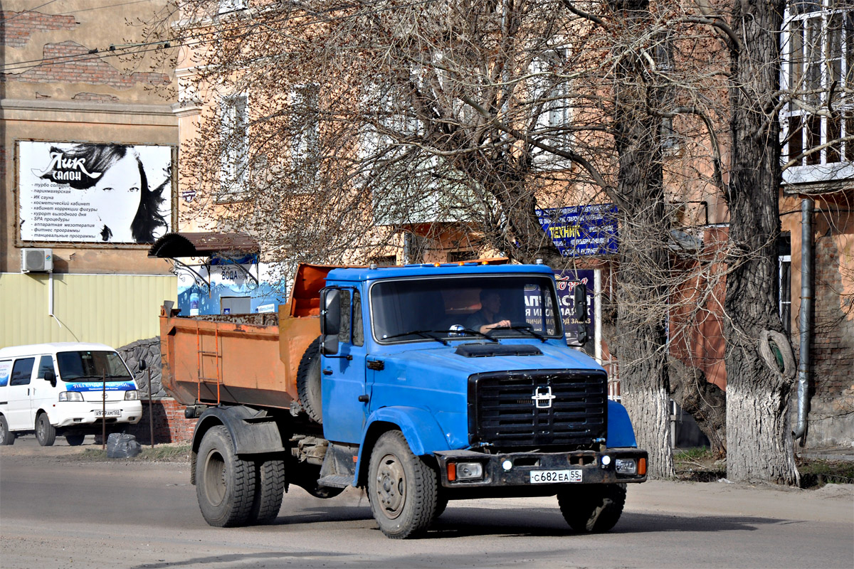 Алтайский край, № С 682 ЕА 55 — ЗИЛ-497442